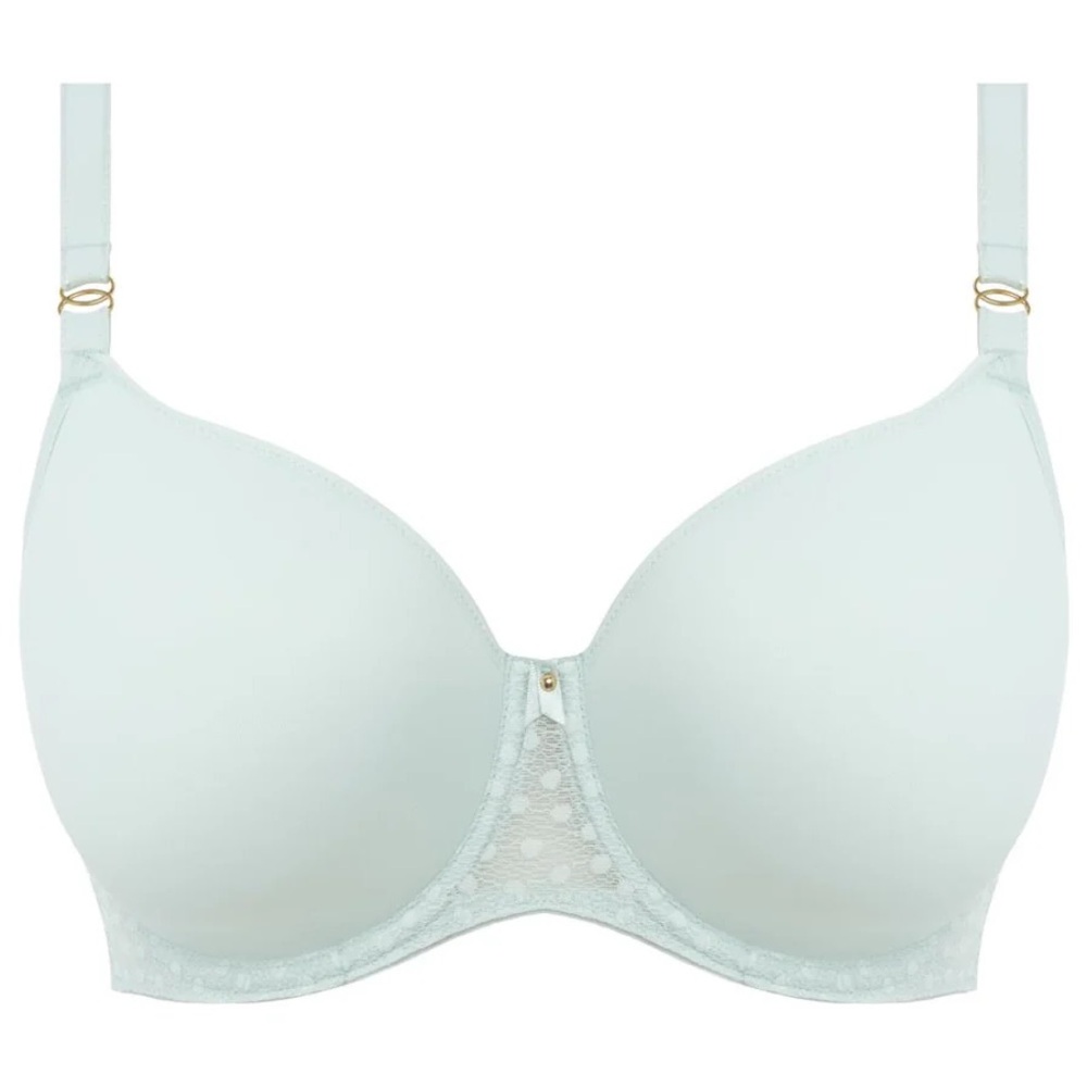 🎀Freya Mint Purewater Lightly Moulded Starlight Bra. Like New. UK 32DD.